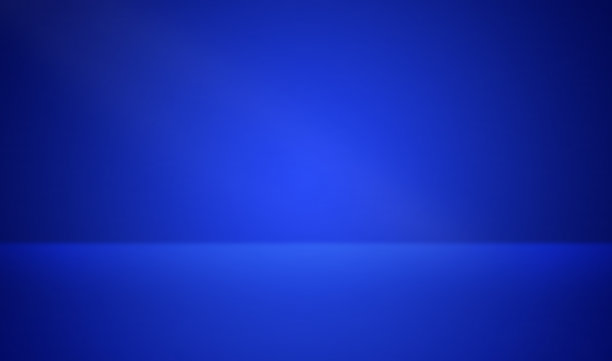 简约风蓝色封面设计