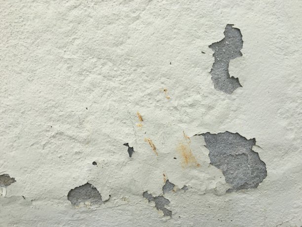 水泥墙,龟裂纹,混凝土墙