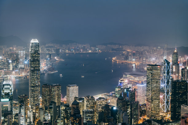 香港著名建筑物