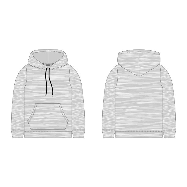 卫衣图案设计稿