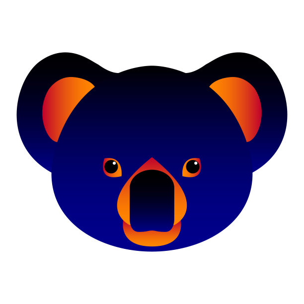 树袋熊logo