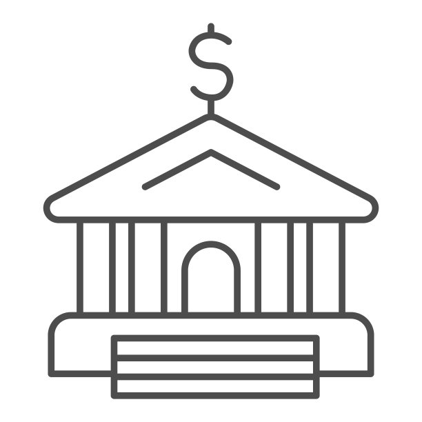 贷款钱币logo标志
