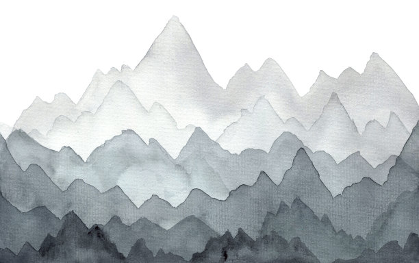 艺术背景水彩