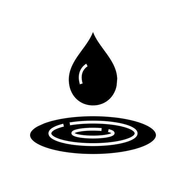 水花logo