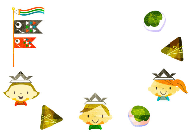 时尚端午节粽子元素