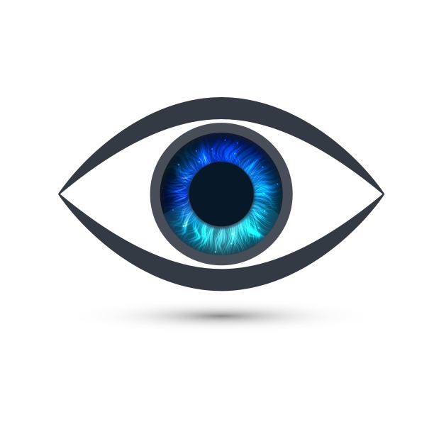 眼部logo