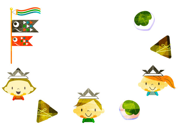 时尚端午节粽子元素