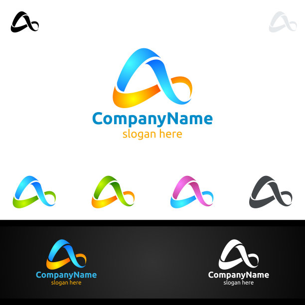 软件科技,中字,logo设计