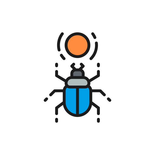 甲虫logo