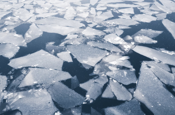 各种形状的冰