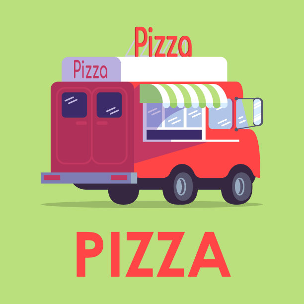 面包车字体设计