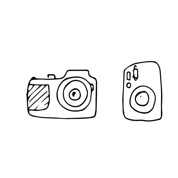 摄影器材logo