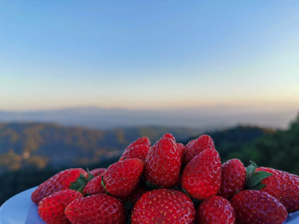 美食摄影空背景