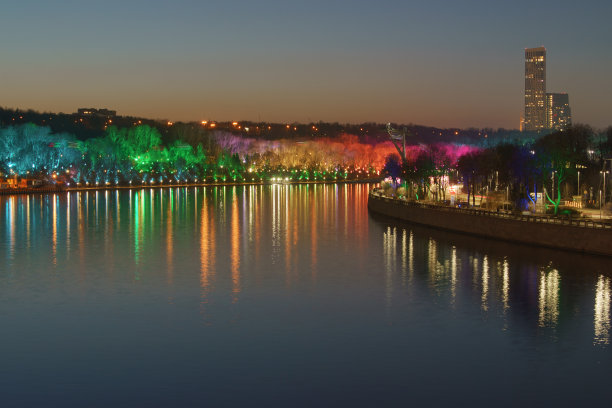 莫斯科夜景