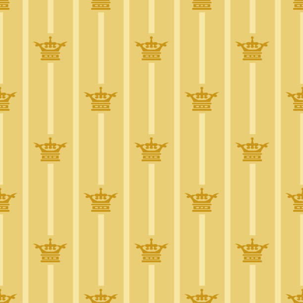 金色几何地毯