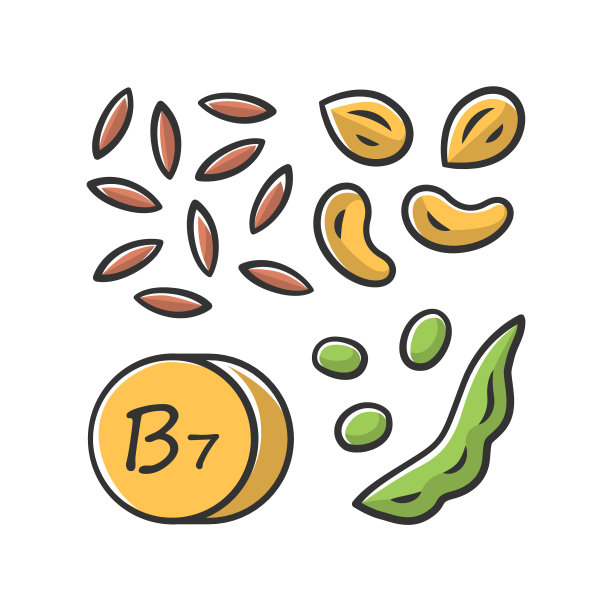 b字母logo食品logo