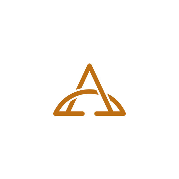 a字母logo房子logo