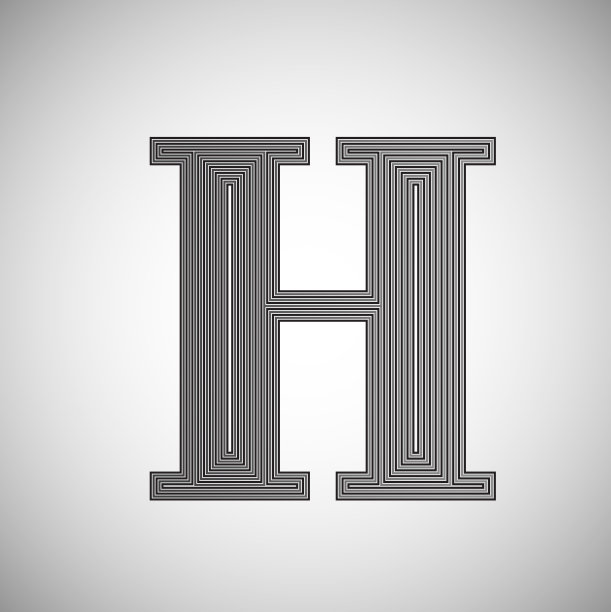 ve字母logo