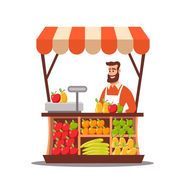 水果卡通形象设计