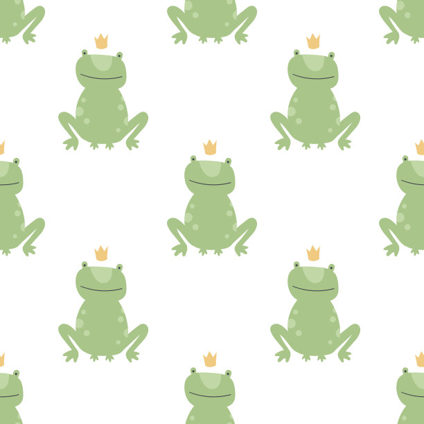 青蛙吉祥物设计