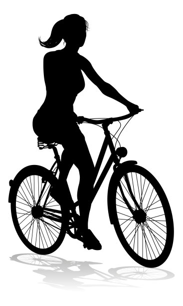 单车运动锻炼骑行运动体育健身