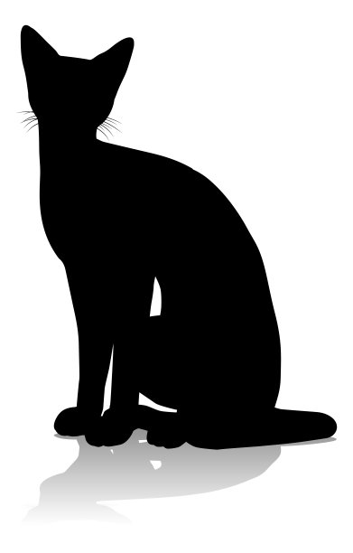 猫卡通logo