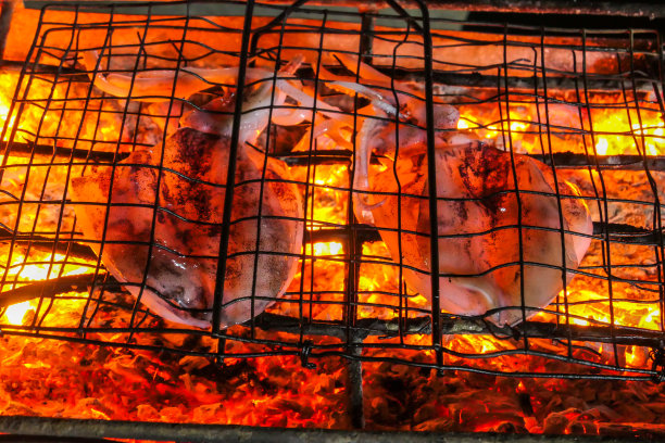 地炉烤肉