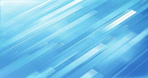 浅蓝色商务科技背景