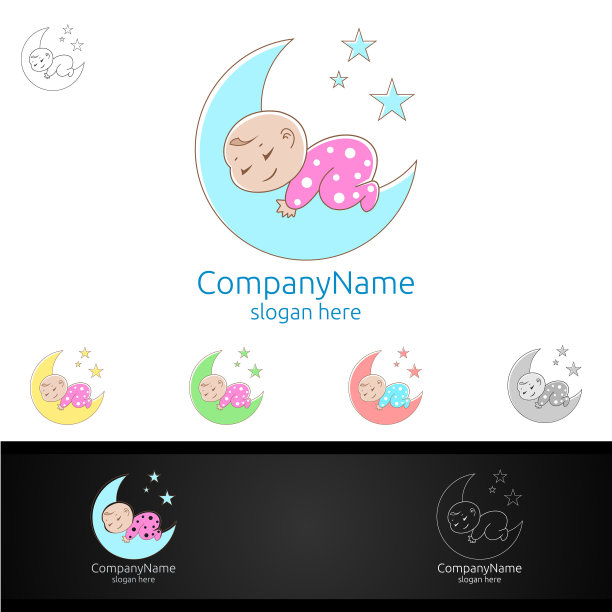 母婴公司logo