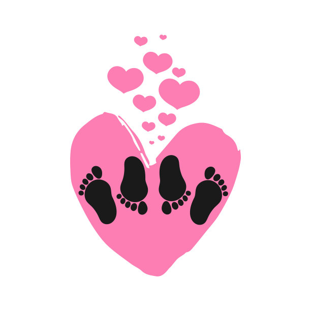 情人节logo标志