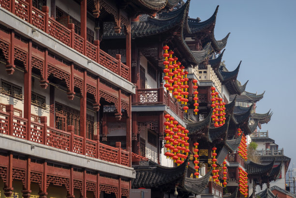中式古典传统建筑