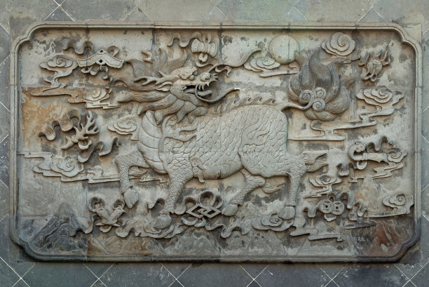 中式中国风雕塑