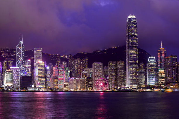 香港城市地标