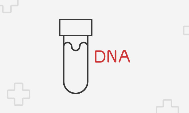 生物医疗图形logo