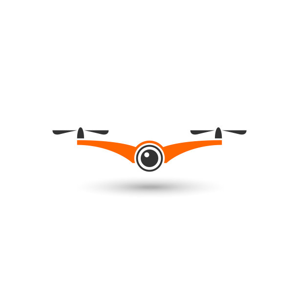 无人机logo设计