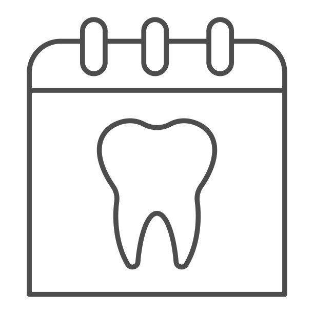 牙齿健康logo设计