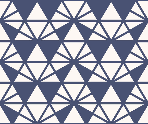 三角形地毯