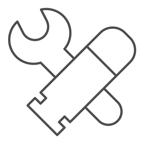 工具加工logo标志