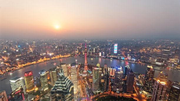 上海夜景宽幅