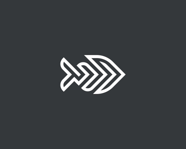 垂钓logo设计