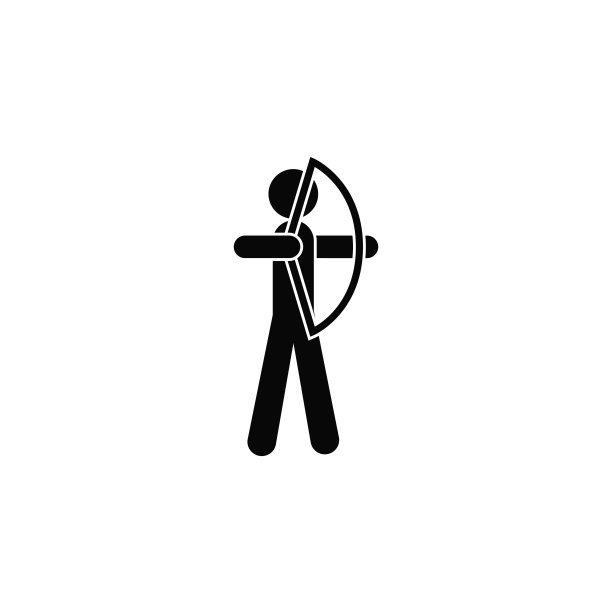 射箭logo