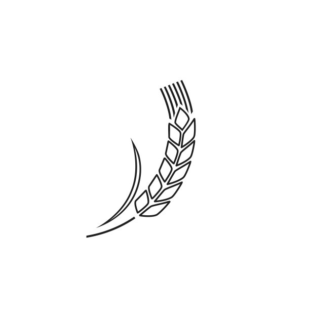 农业水稻logo