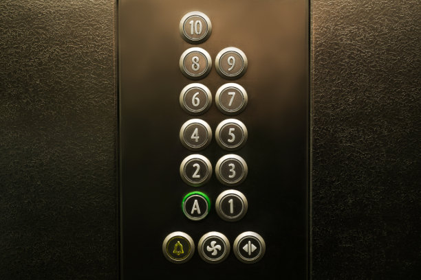 无接触电梯按钮