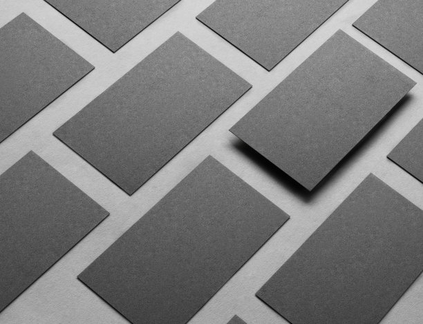 简约极简简洁纹理名片