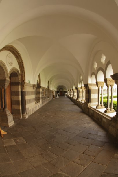修道院石墙