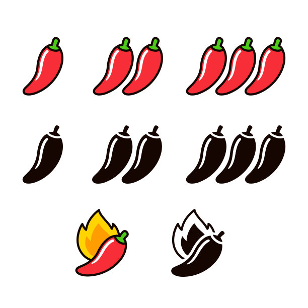 小辣椒logo设计