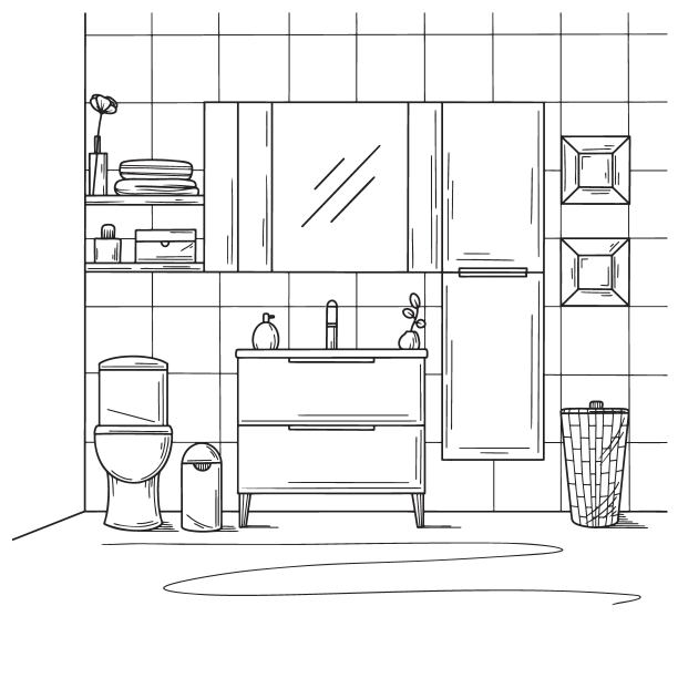 浴室室内设计图