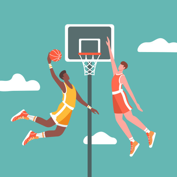 篮球运动海报