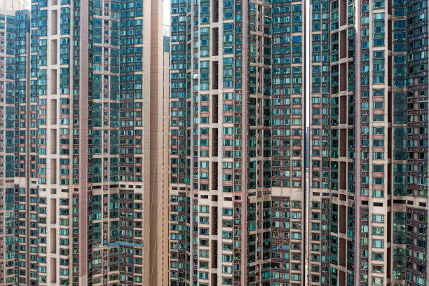 香港地产楼群