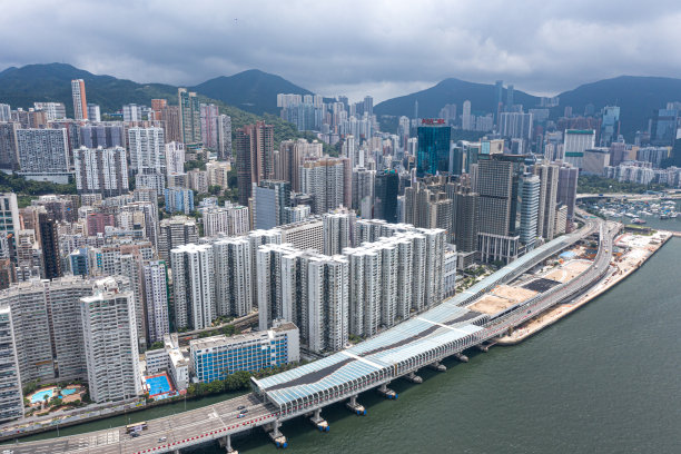 香港房地产背景